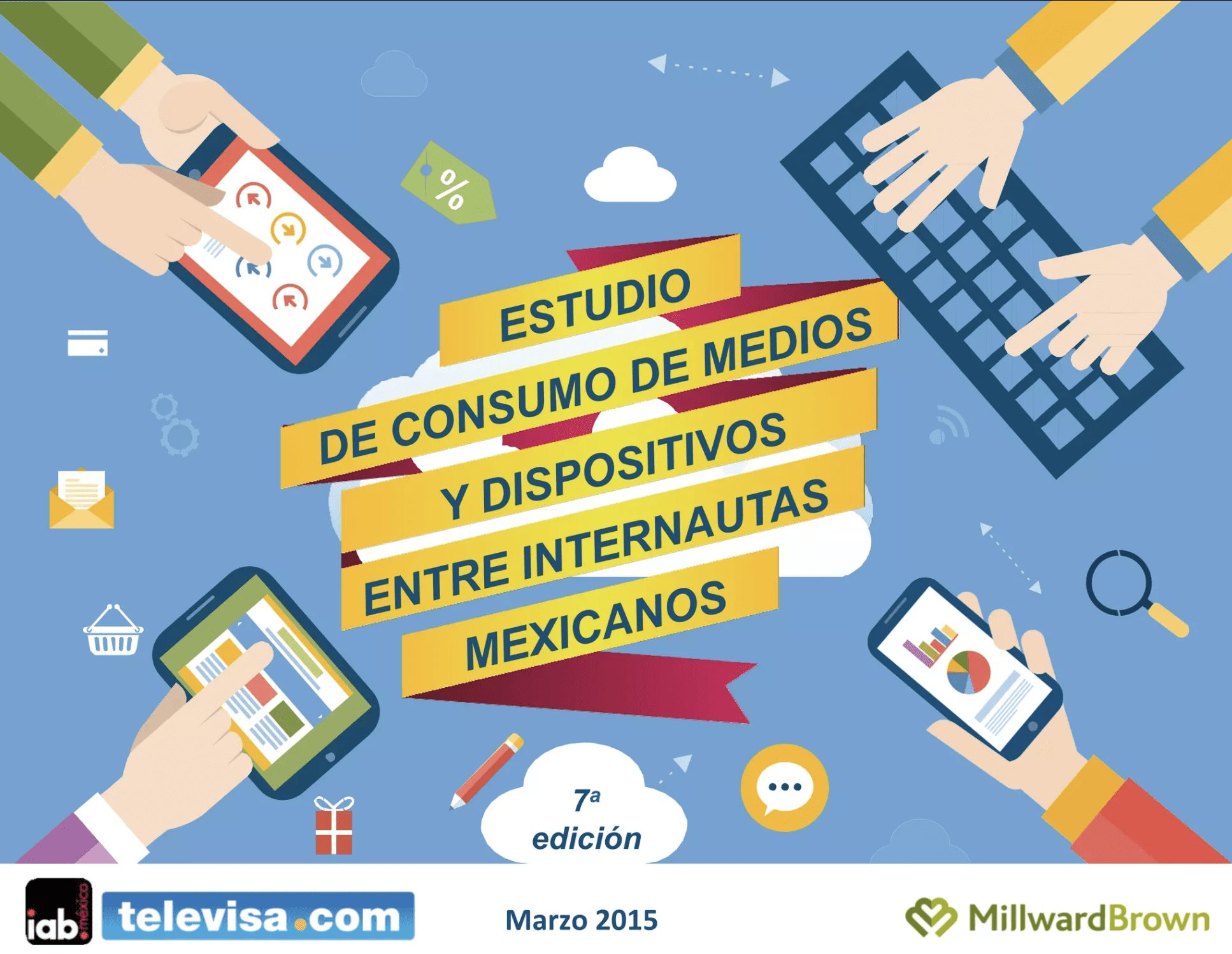 Estudio de Consumo de Medios y Dispositivos entre Internautas Mexicanos