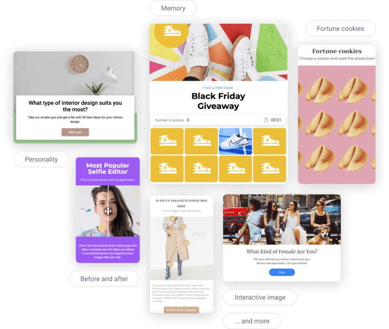 Campañas interactivas de marketing y fidelidad basadas en gamificación Campañas interactivas de marketing y fidelidad basadas en gamificación