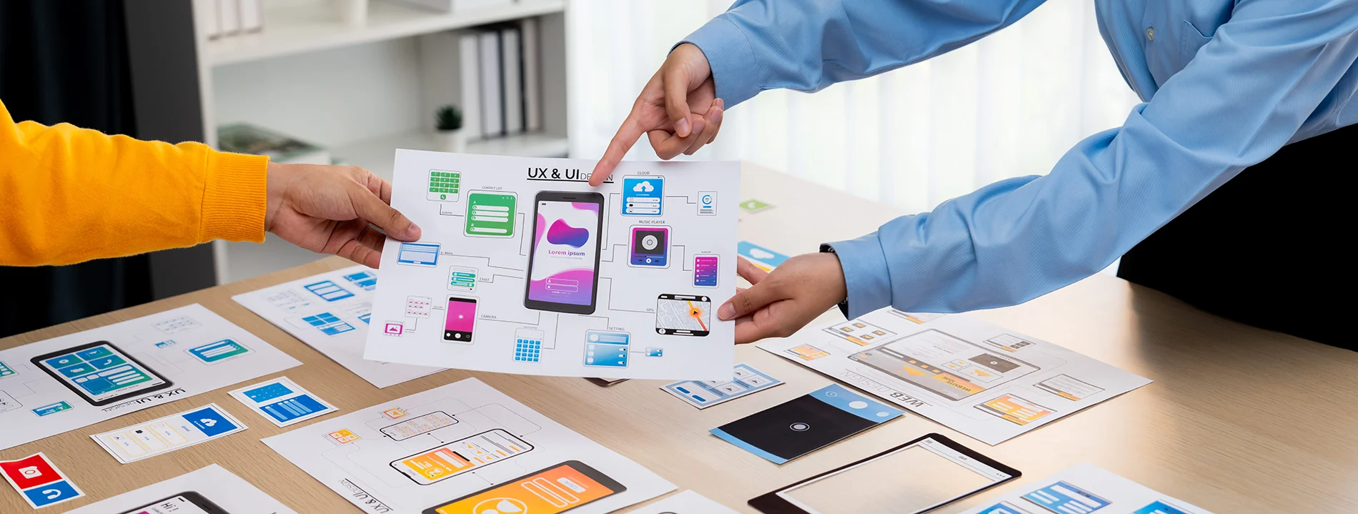 Diagrama de flujo de diseño de app Diagrama de flujo de diseño de app